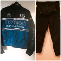 PROBIKER Jacke XL, schwarz, Neuwertig + Hose von Hein Gericke. Hessen - Wolfhagen  Vorschau