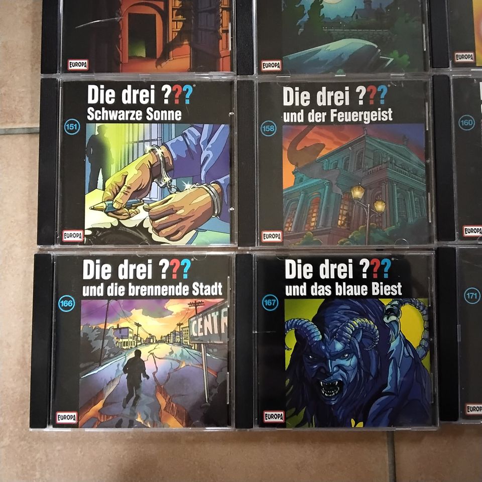 Die Drei ??? CD für 4,€ pro Stück in Lauenbrück