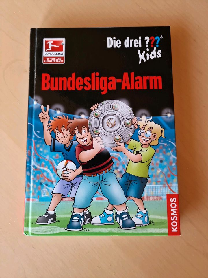 Die drei ??? Kids " Bundesliga - Alarm " in Seggebruch