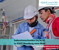 Industriemechaniker (m/w/d) in Neunburg vorm Wald Bayern - Neunburg Vorschau