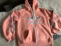 Adidas Sweatjacke Gr.6 Sachsen - Kamenz Vorschau