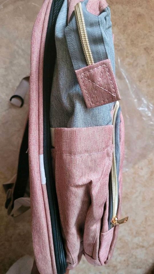 Wickeltasche bett funktion NEU Reisetasche rucksack baby geschenk in München