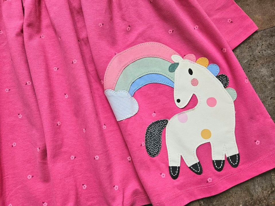 Next Kleid Einhorn langarm neu 86 92 98 104 110 116 122 littlebee in München