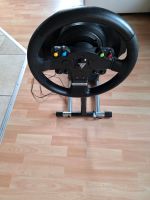 Xbox Lenkrad Thrustmaster tmx force feedback inklusive Ständer Sachsen - Augustusburg Vorschau