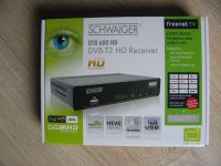 SCHWAIGER DVB-T2 HD Receiver neu ungeöffnete Originalverpackung Thüringen - Gera Vorschau