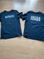 2 Jungen T-Shirts Größe 176 Jack&Jones Rheinland-Pfalz - Hütschenhausen Vorschau