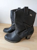 Dockers Stiefeletten schwarz Gr 40 Bayern - Bad Wörishofen Vorschau