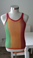 Reggae Jamaica Netzshirt Shirt T-Shirt Netz rot gelb grün Hessen - Hanau Vorschau