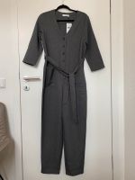 Grauer Belted Jumpsuit von Mango Gr. S - neu Bayern - Gersthofen Vorschau