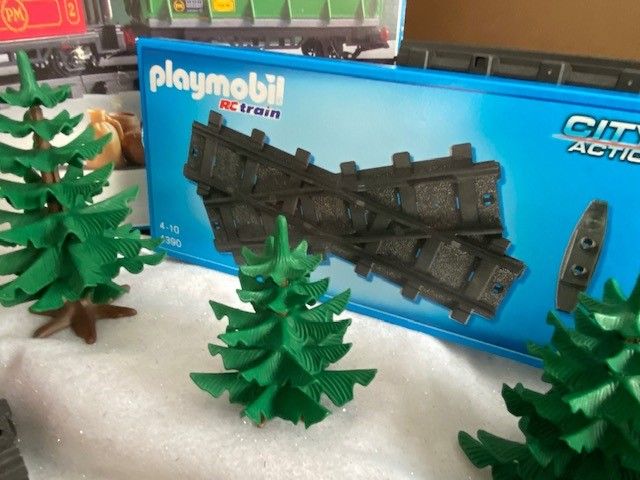 Playmobil Eisenbahn - neuer Motor + Batteriekasten 7829 NEU/OVP in Emden