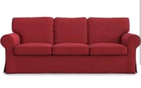 Bezug für Ektorp 3er Sofa, rot Niedersachsen - Buxtehude Vorschau