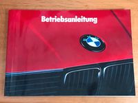 Betriebsanleitung BMW E30 Cabrio / touring / iX / Limosine Bayern - Regensburg Vorschau