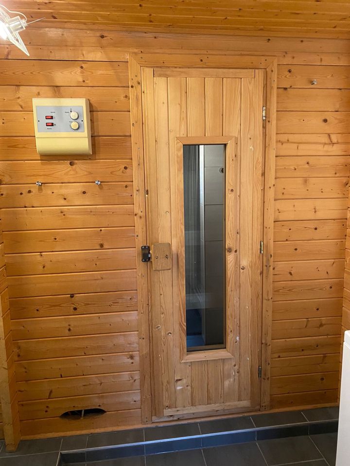 Kleines gemütliches Haus mit Sauna und schönem Grundstück in Schönau (Pfalz)