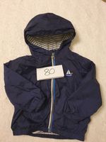 dünne Jacke, Anorak, Übergangsjacke Gr. 80 dunkelblau Bielefeld - Ubbedissen Vorschau