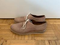 Tamaris Derby Schnürschuhe Damenschuhe in Beige, Größe 40 Bremen - Neustadt Vorschau