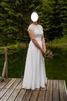 Hochzeitskleid Brautkleid Boho Spitze Bayern - Markt Rettenbach Vorschau