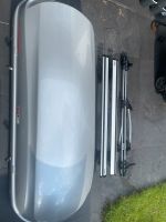 Kamei Thule Dachbox Delphine 20/340 Schienen Wingbar Nordrhein-Westfalen - Monheim am Rhein Vorschau