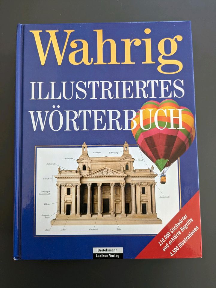 Buch Wahrig. Illustriertes Wörterbuch. in Rendsburg