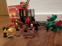 Lego 6056 Drachenkutsche - Dragon Wagon 1993 + Anleitung + OVP Münster (Westfalen) - Hiltrup Vorschau