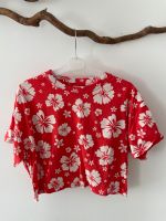 ZARA T-Shirt - rot/weiß - Größe 164 Hessen - Rüsselsheim Vorschau