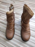 Braune Stiefeletten Gr. 37 neu mit Etikett Nürnberg (Mittelfr) - Aussenstadt-Sued Vorschau