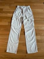 Hose Cargohose Gr. 34 Stradivarius beige Leipzig - Möckern Vorschau