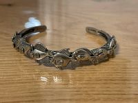 Vintage Kabana Sterling Silber Manschette Sealife Armband Fisch Frankfurt am Main - Niederursel Vorschau