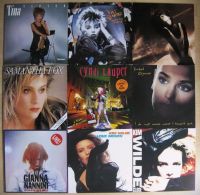 Pop Schallplatten Sammlung Tina Turner Pat Benatar Kim Wilde ... Brandenburg - Hennigsdorf Vorschau