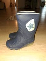 Gummistiefel Regenstiefel Gr. 26 blau grün mit Stern Nordrhein-Westfalen - Brakel Vorschau