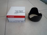 Canon Objektiv Lens Hood, Gegenlichtblende, EW-78BII, NEU Nordrhein-Westfalen - Kreuztal Vorschau