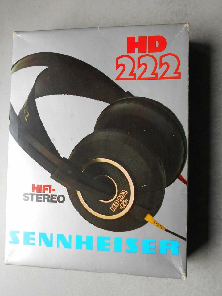 Sennheiser hd 222 hotsell