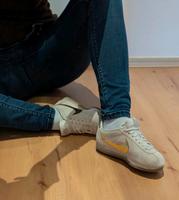 Nike Cortez Sneaker beige-gold Berlin - Reinickendorf Vorschau