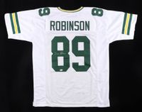 NFL Football Trikot Jersey Green Bay Packers Robinson Autogramm Rheinland-Pfalz - Unkel Vorschau