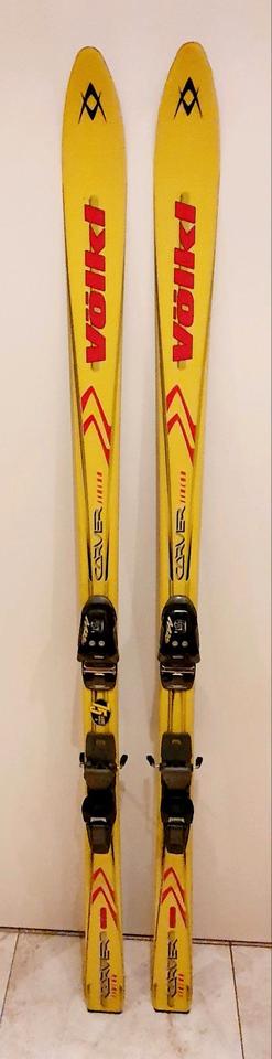 Sportl. Marken Carving Ski VÖLKL 177 cm mit Bindung in Blankenburg (Harz)
