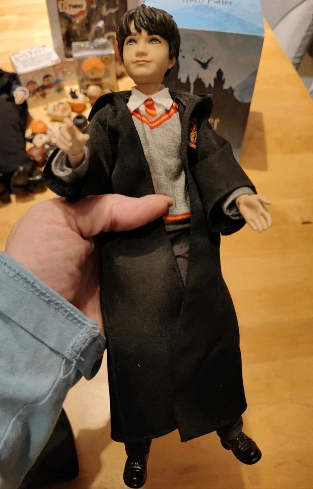 Harry Potter Puppen, Ron und Harry in Falkensee