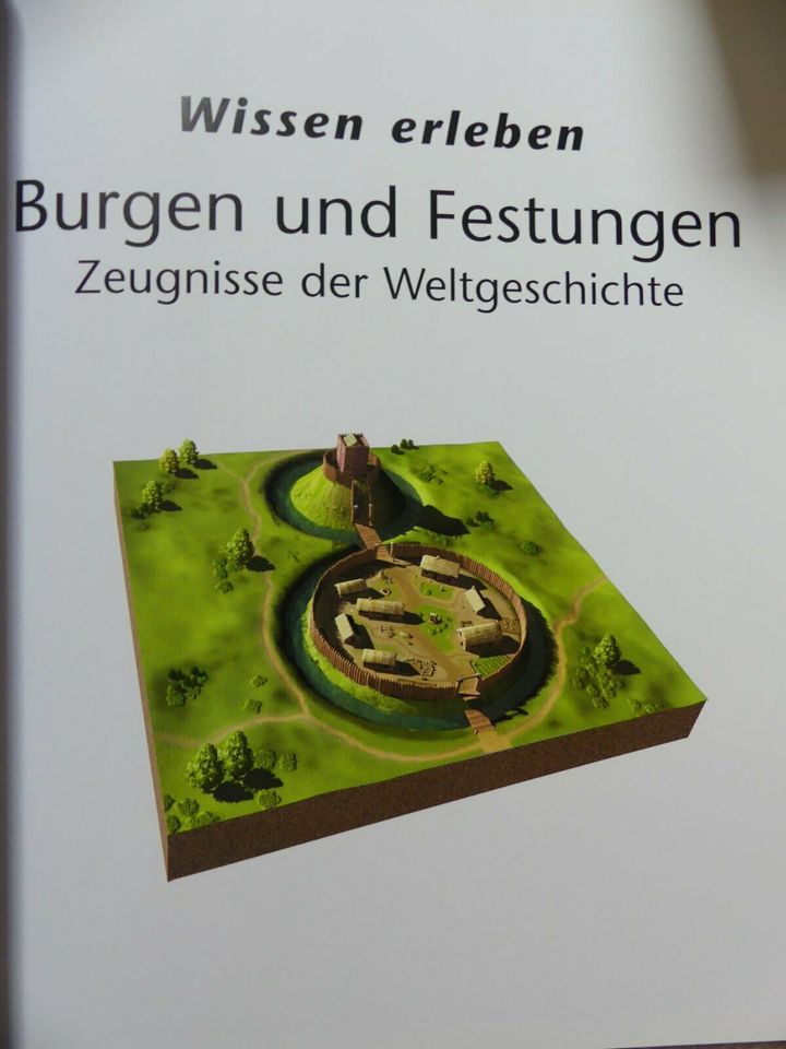 Burgen und Festungen, Wissen erleben, Sachbuch für Kinder in Olching