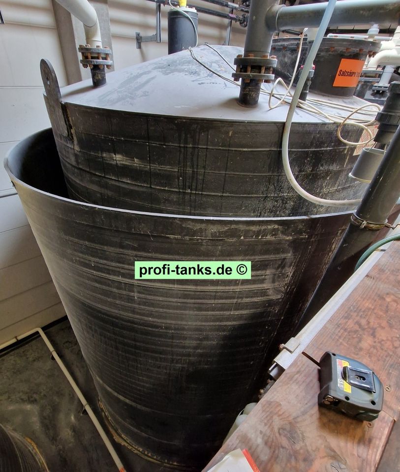 P399 gebrauchter 30.000 L PEHD Tank Chemietank AHL ASL Tank in Hillesheim (Eifel)