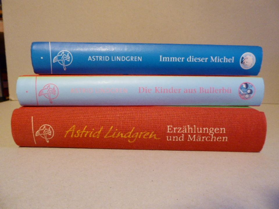 3 x Astrid Lindgren   -   Michel, Bullerbü und Märchen in Hiltrup