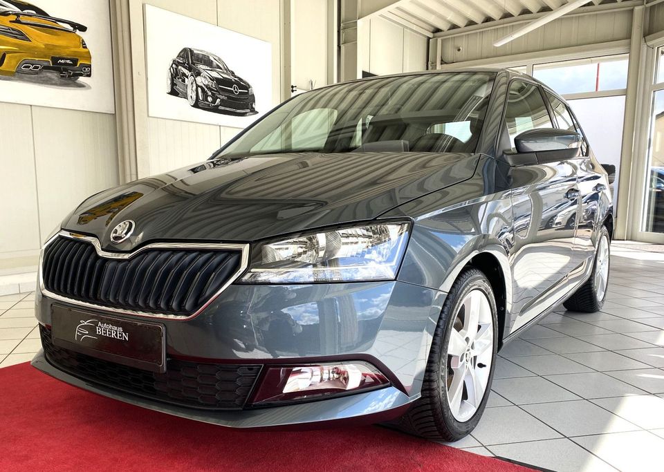 Skoda Fabia Cool Plus 2.Hand SHZ PDC LED ENJOY Paket in Großbeeren