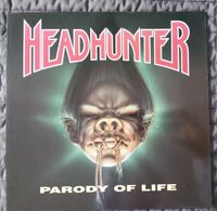 LP Headhunter - Parody of Life - Virgin 211151 - 1990 1. Press Stuttgart - Stuttgart-Ost Vorschau