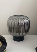 2x Art Deco Tischlampe schwarz Rauchglas Nordrhein-Westfalen - Haan Vorschau