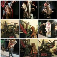 The Walking Dead TWD Statue 1/4 Michonne 1/6 Ezekiel Saarland - Saarlouis Vorschau