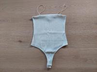 H&M Body / Spaghettiträger Top / hellgelb gelb gerippt / Größe S Baden-Württemberg - Nordheim Vorschau