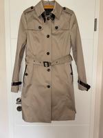 Trenchcoat Esprit mit braunen Lederoptikdetails Schwachhausen - Neu Schwachhausen Vorschau