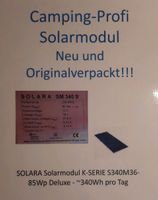 Solarmodul CampingProfi SM 340 S Bayern - Königsmoos Vorschau