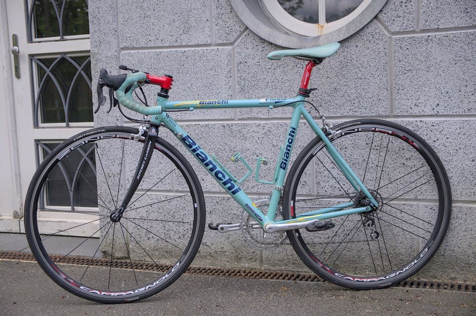 Bianchi L Lite Alloy Rennrad - Campa Record, Zonda - RH 54 in Clausthal-Zellerfeld