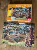 Schleich Puzzle Wild Life 60 Teile komplett Nordvorpommern - Landkreis - Marlow Vorschau