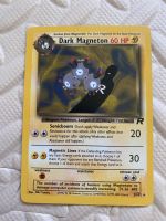 1999 Pokémon Karte Dunkles Magneton Nordrhein-Westfalen - Wülfrath Vorschau