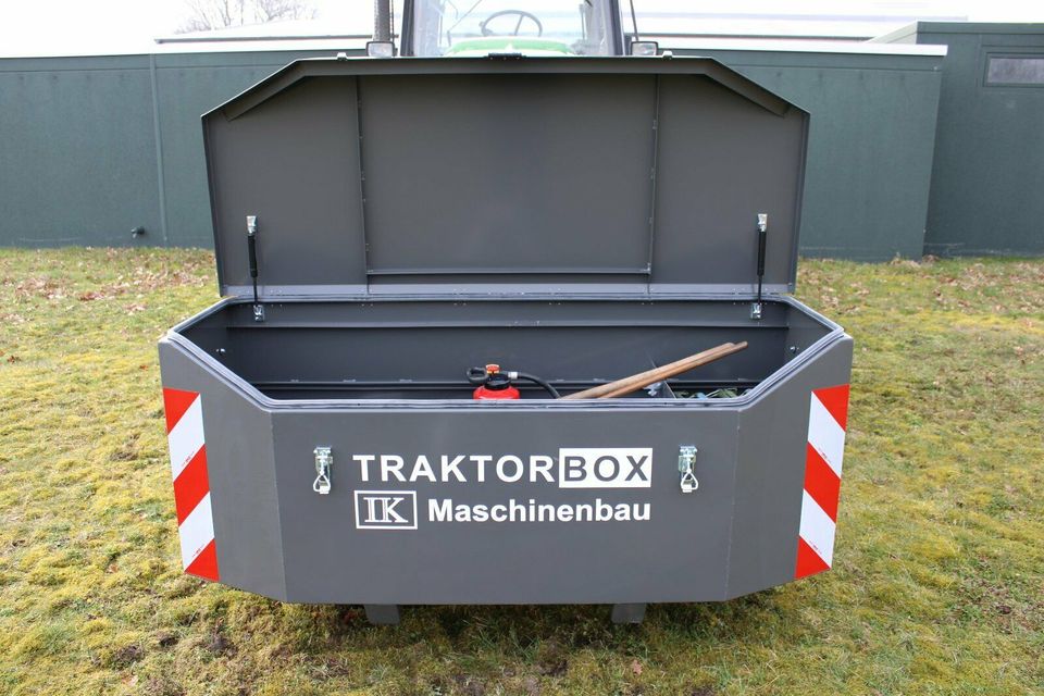 TRAKTOR-BOX Profi, Transportkiste, Transportbox, Forstkiste in Hämelhausen