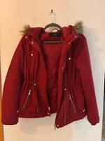 Winterjacke dunkelrot Damen Baden-Württemberg - Tamm Vorschau